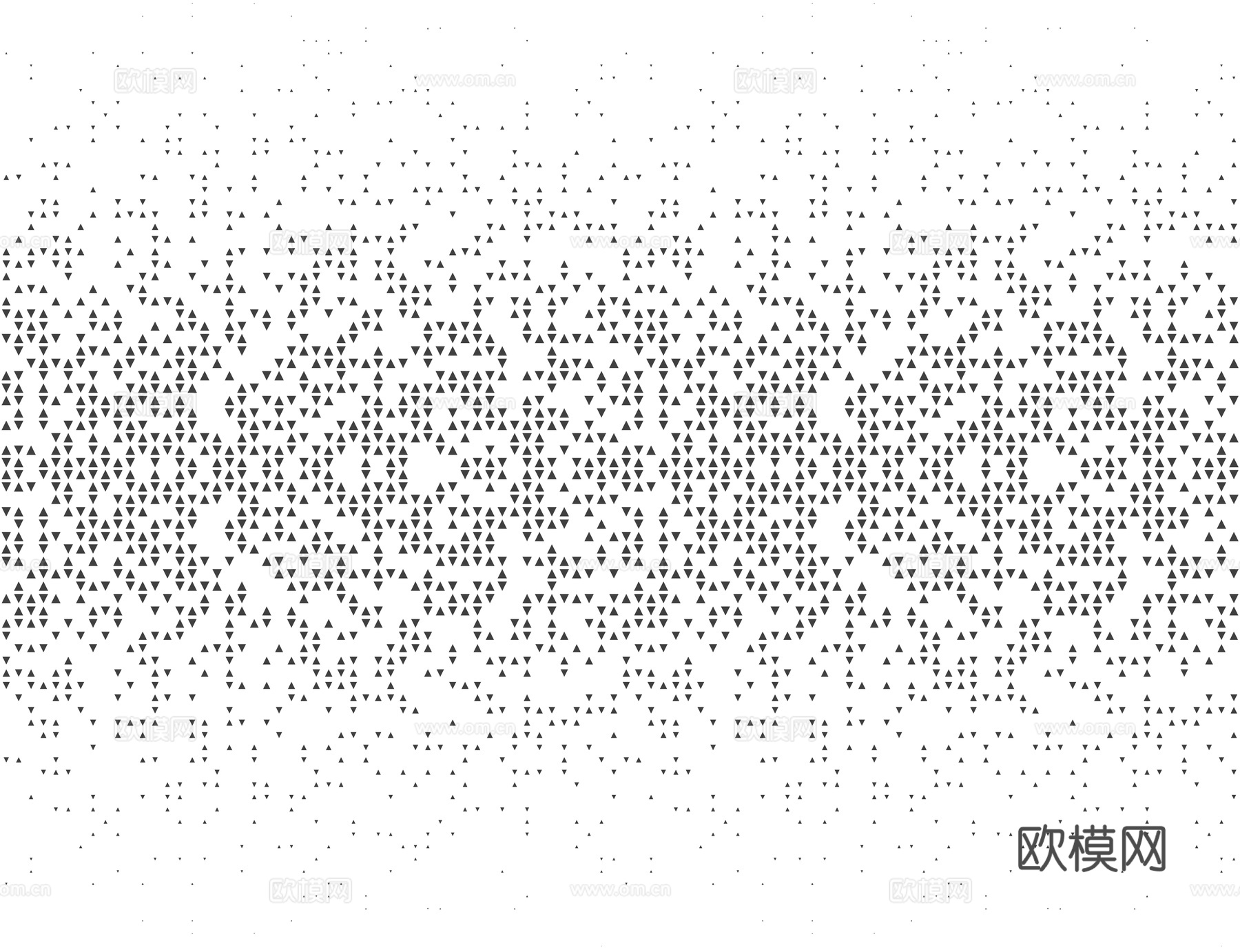 现代穿孔板 渐变穿孔板洞洞板贴图