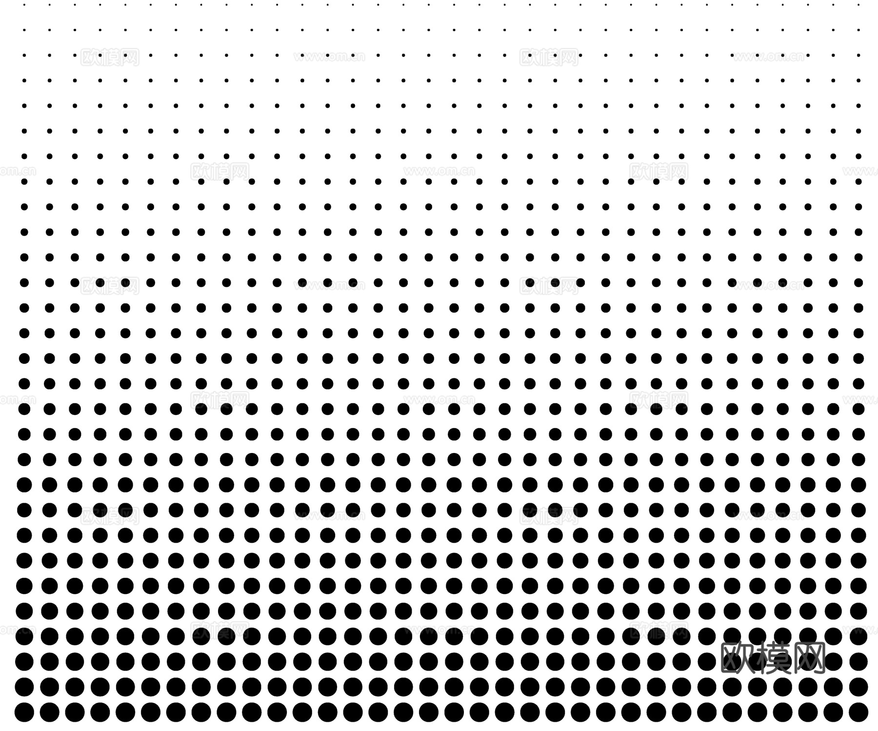 现代穿孔板 渐变穿孔板洞洞板贴图