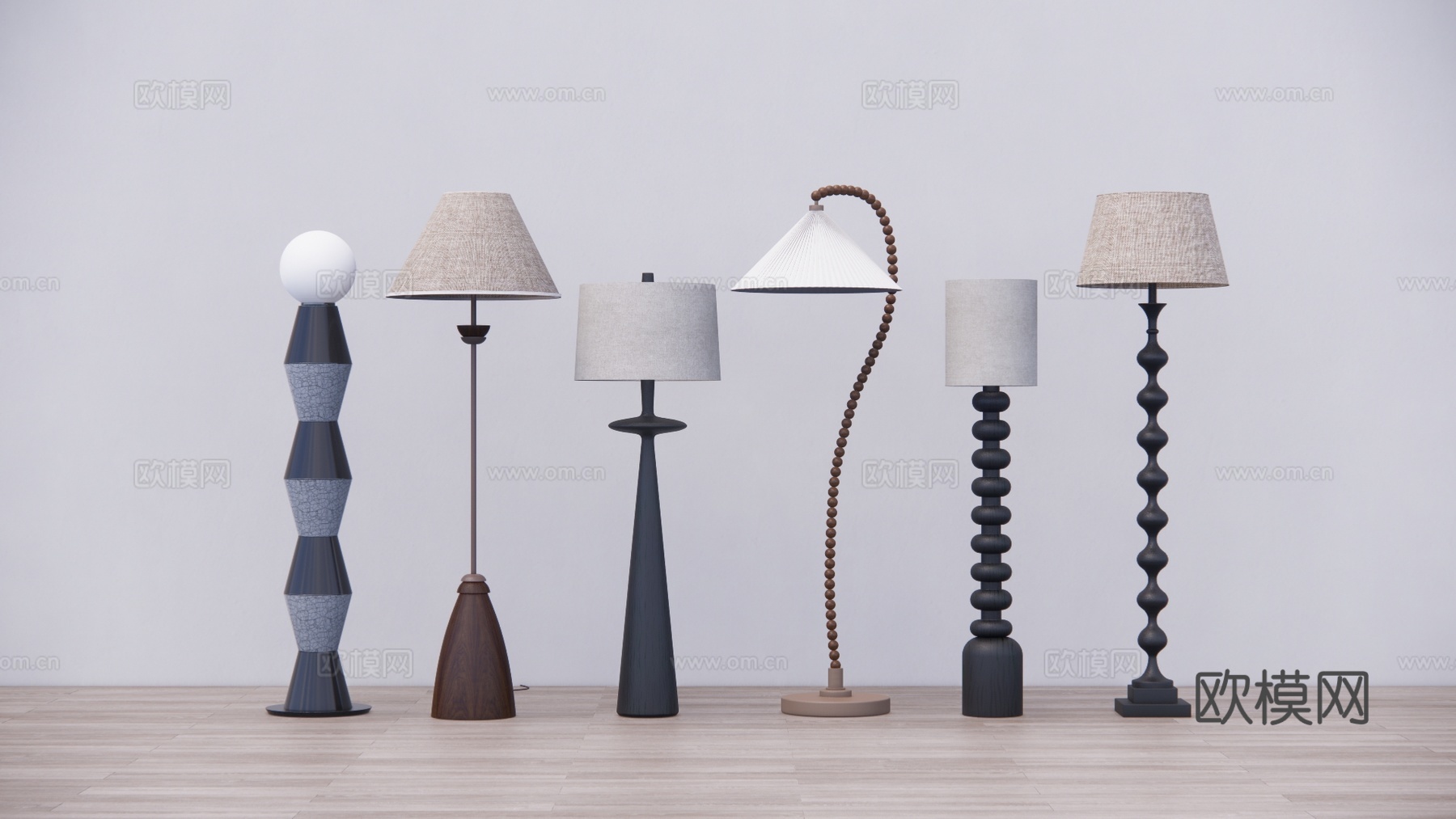 室外灯 装饰灯 灯具 灯光 吊灯 草坪灯su模型