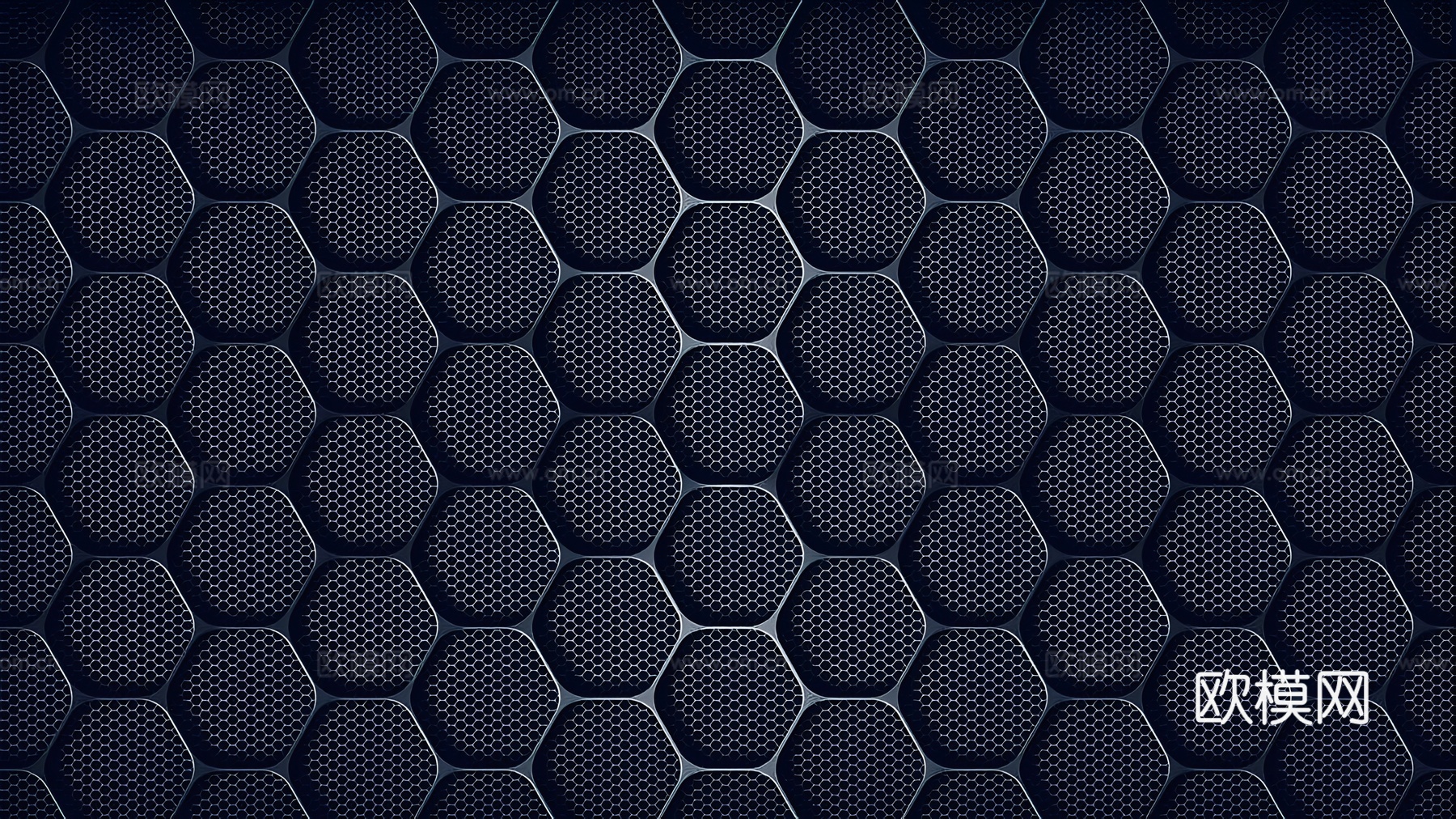 黑色穿孔板金属