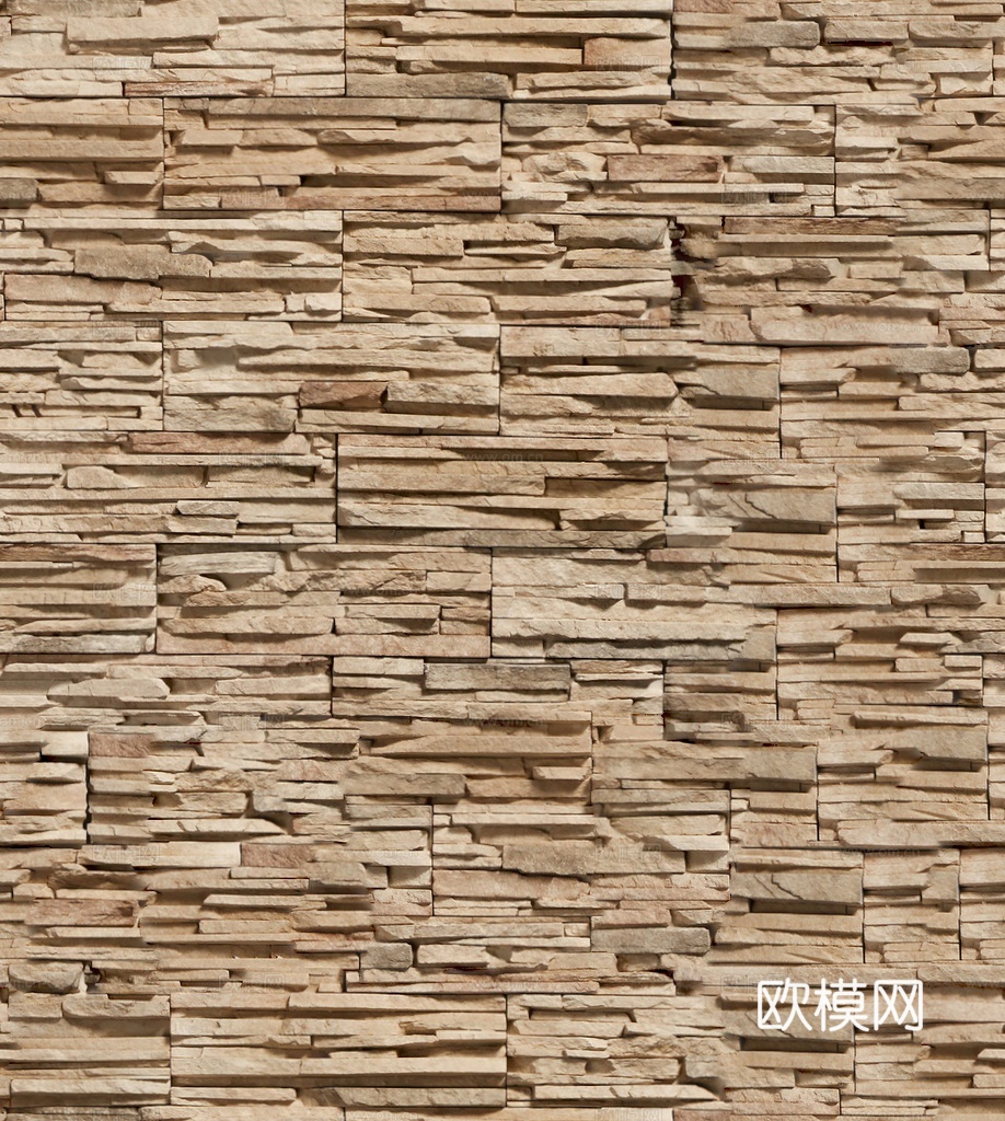现代无缝文化石 文化砖 文化石墙面贴图