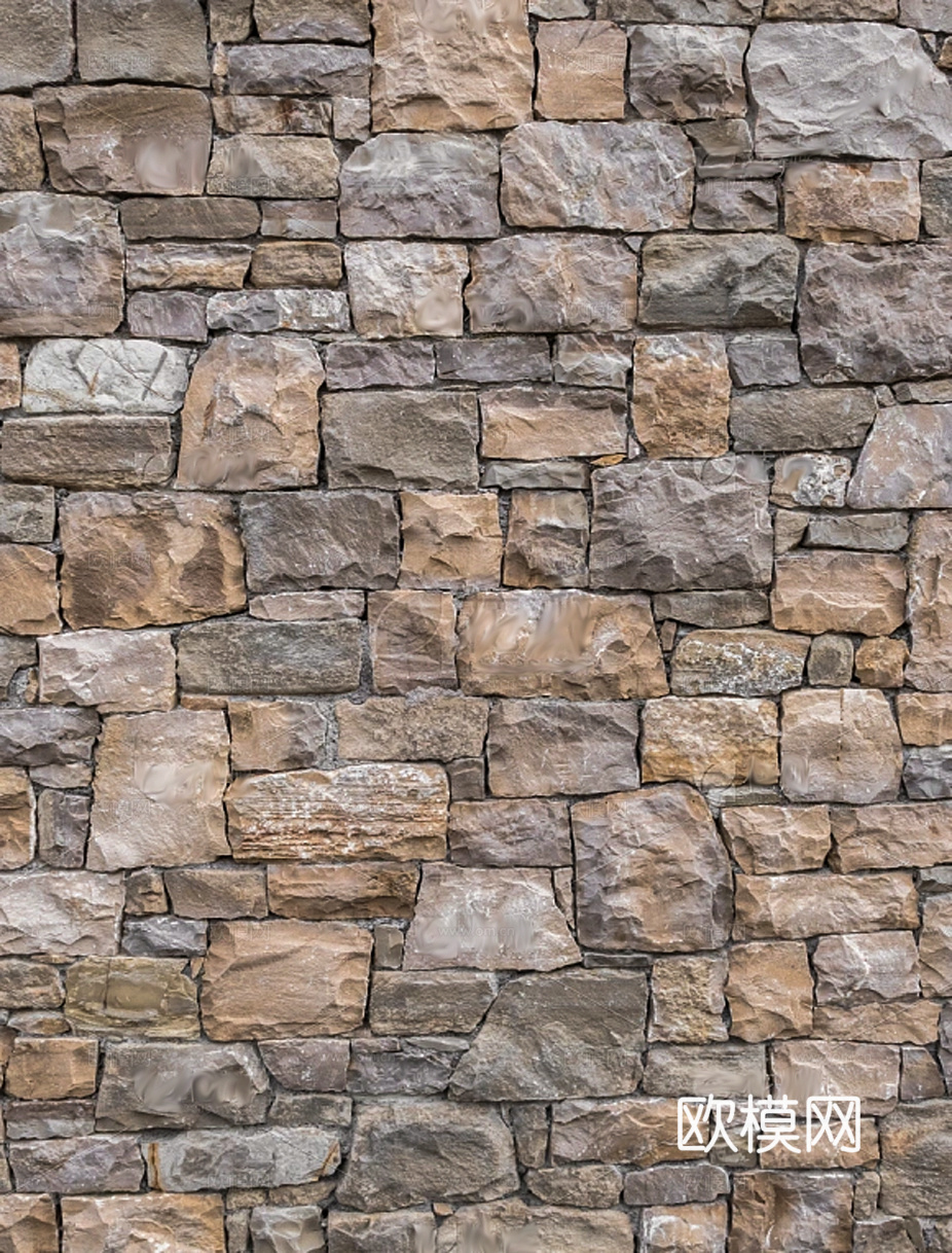 现代文化石 文化砖 文化石墙面贴图