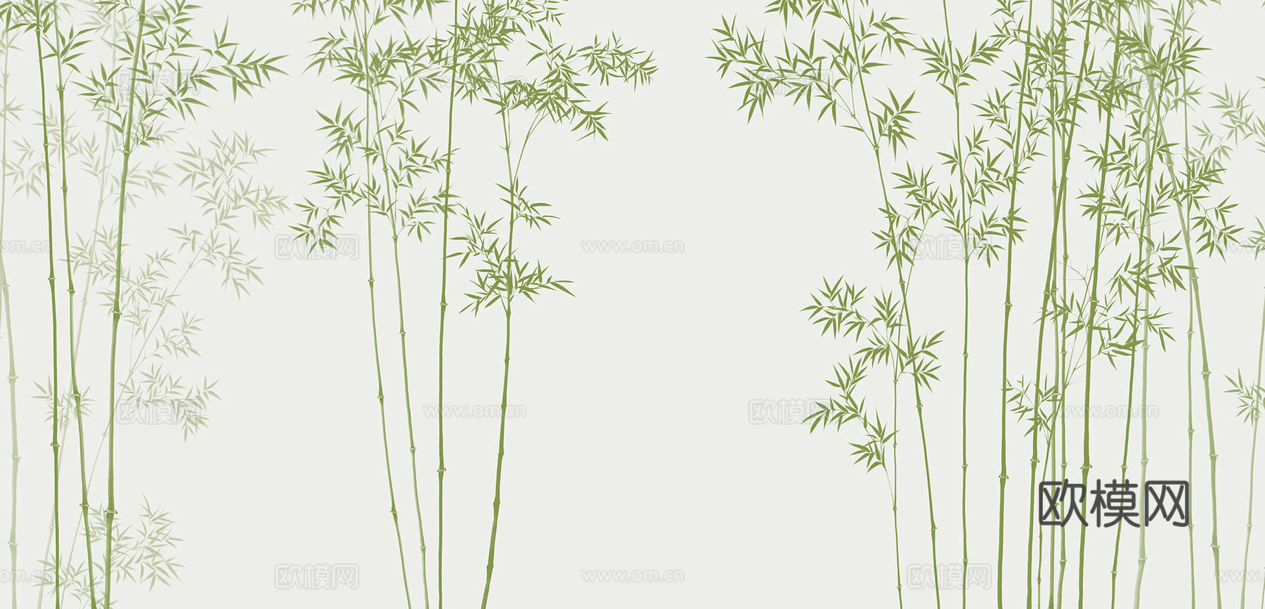 新中式竹林壁纸下载