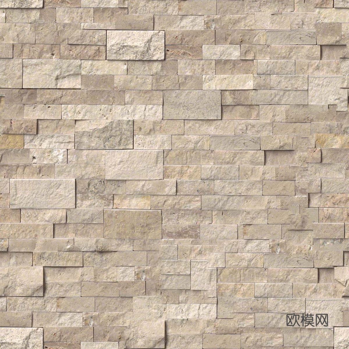 现代无缝文化石 文化砖 文化石墙面贴图