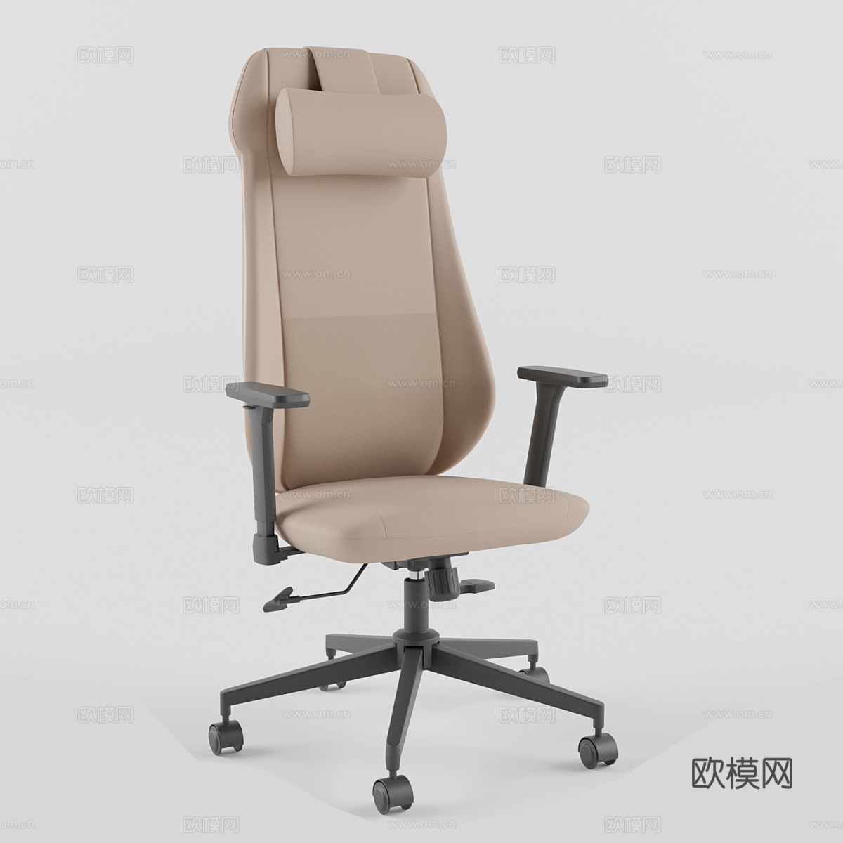 现代简约办公椅子 电竞椅子 休闲椅子3d模型下载