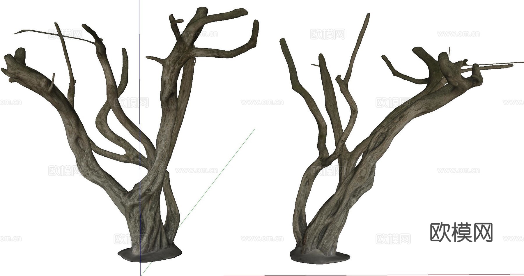 枯木su模型