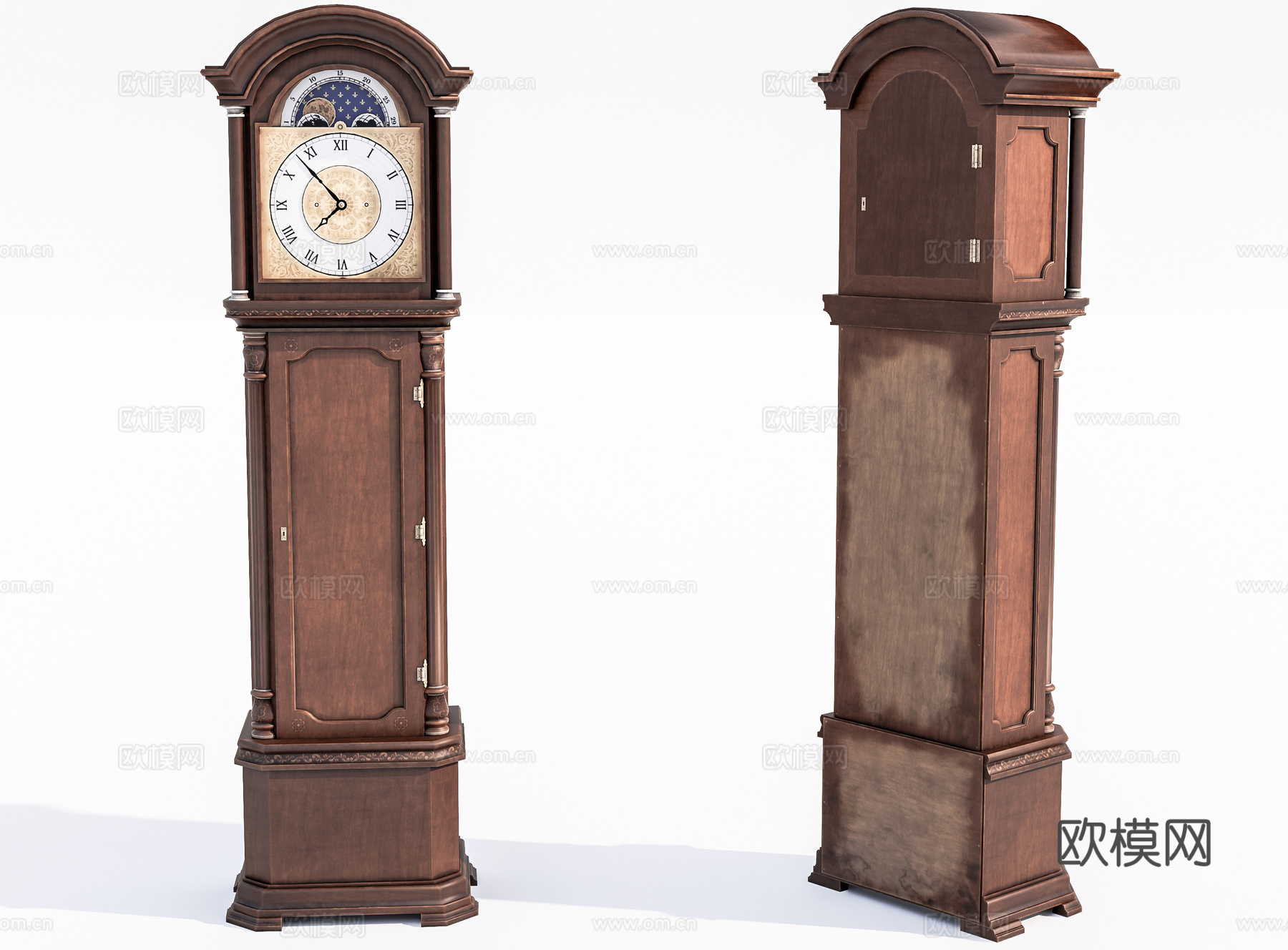 木钟su模型