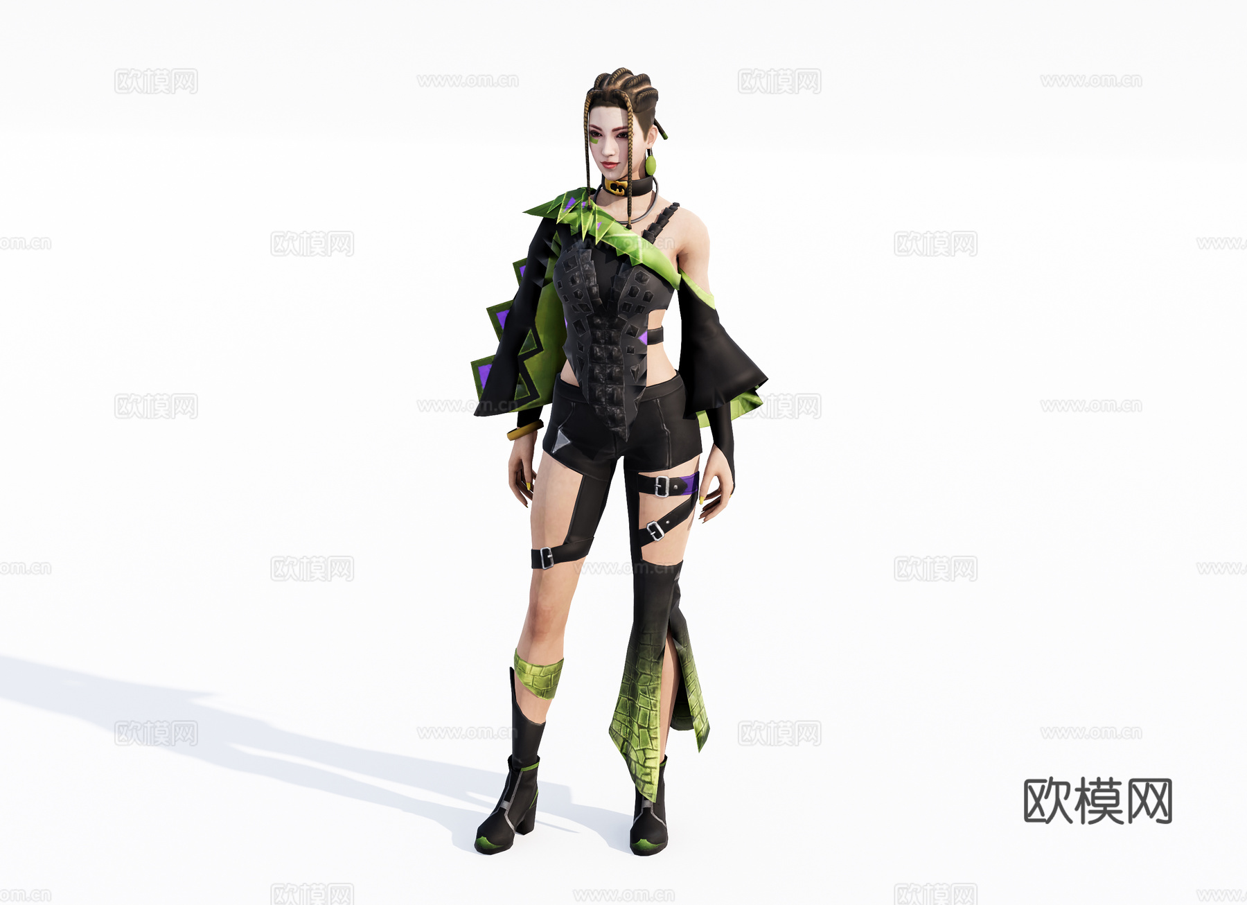 人物模型su模型