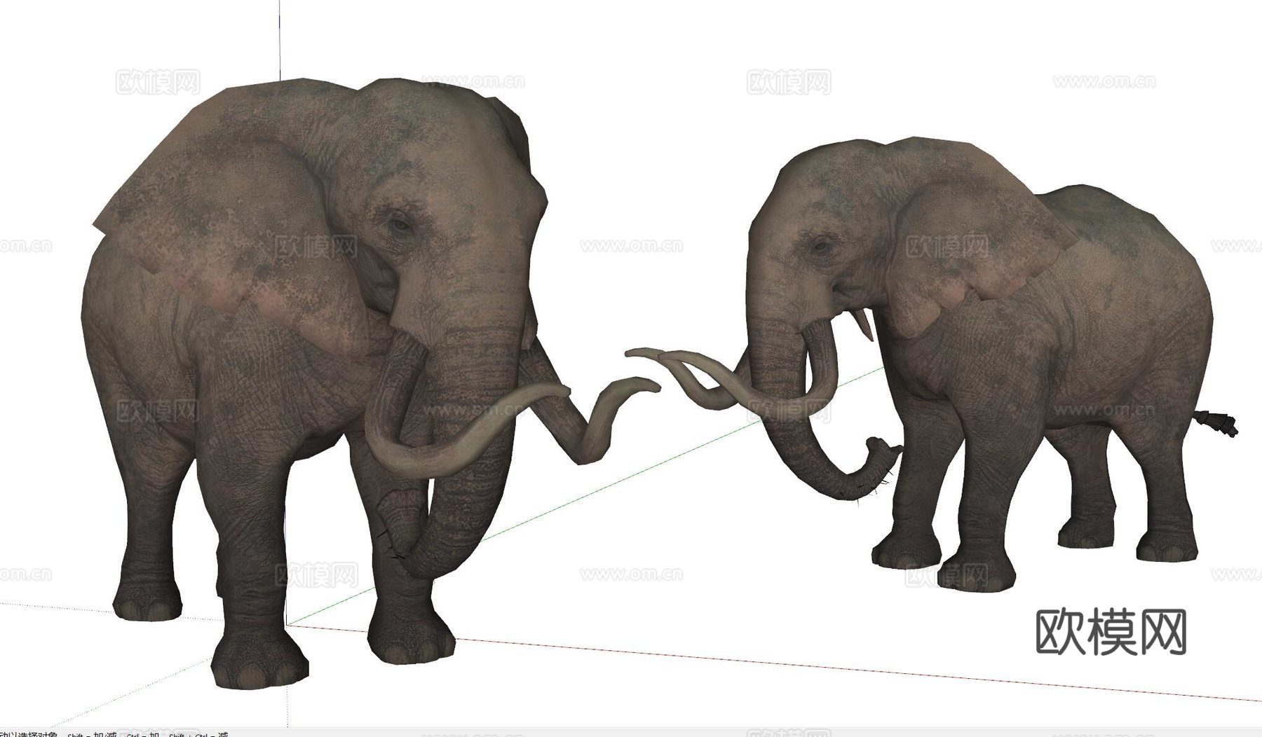 大象su模型