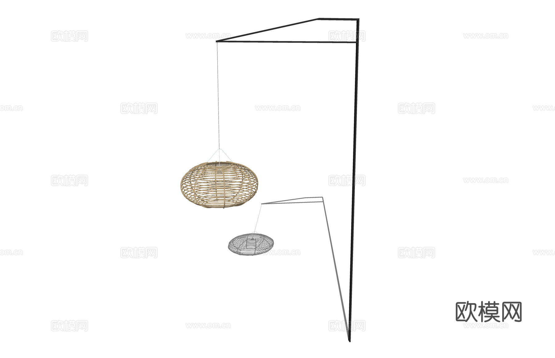 射灯 灯具 装饰灯 灯 草坪灯 吊灯 室外灯su模型