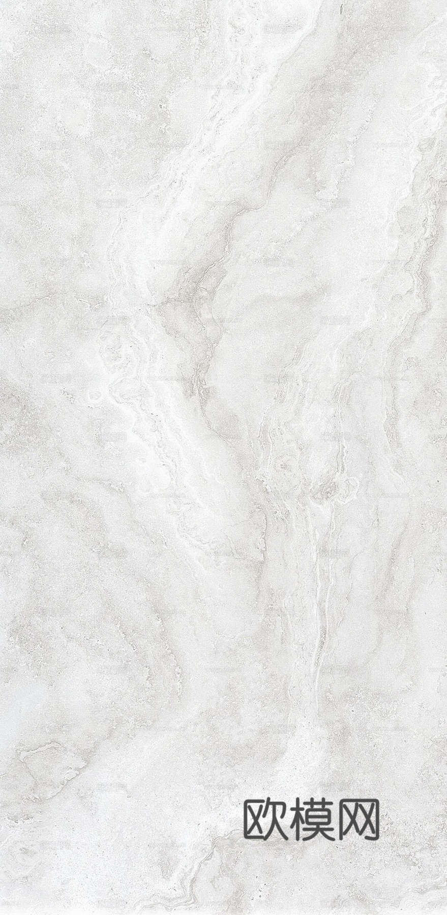 浅灰色山水纹大理石