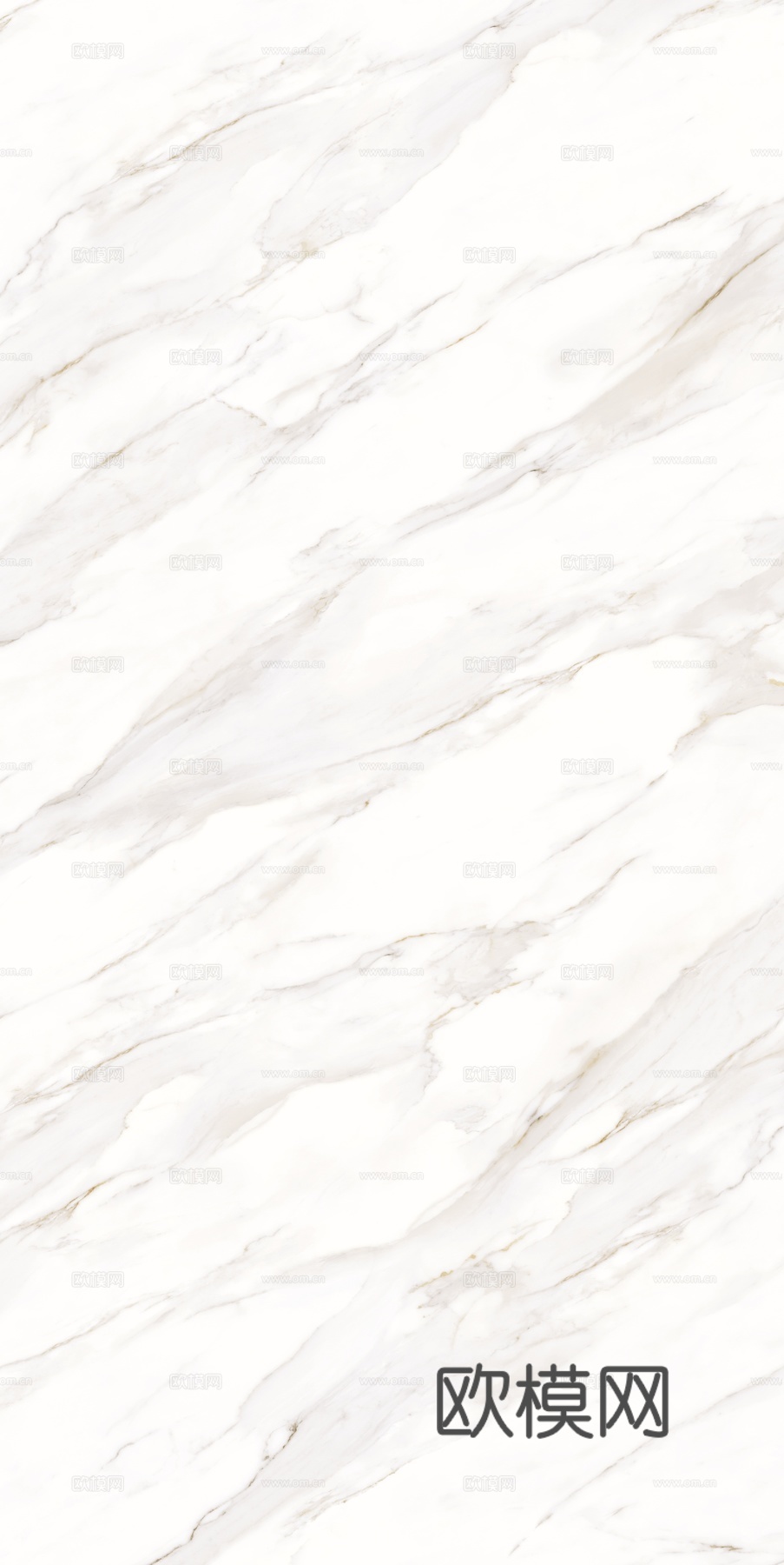 白色大理石岩板