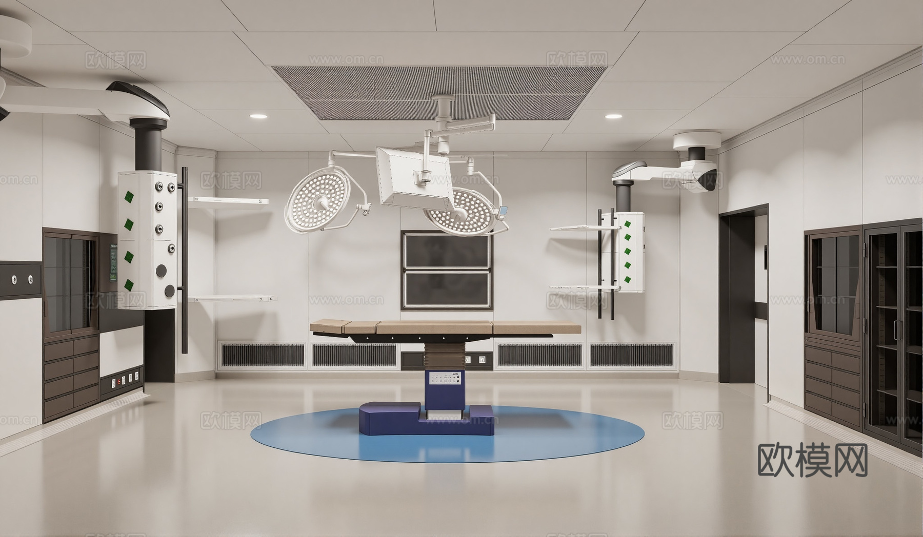 医院手术室su模型