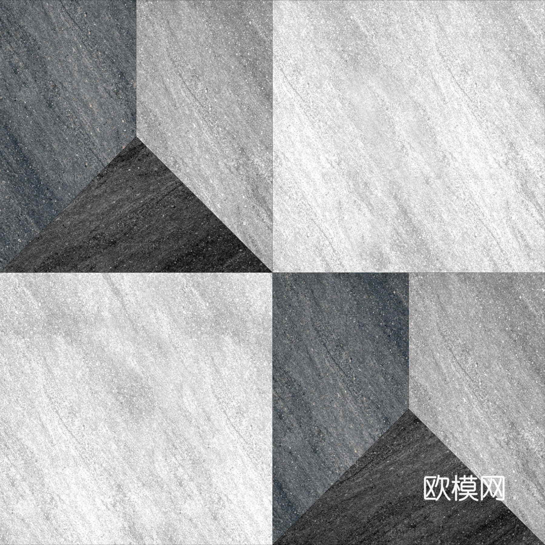 轻奢复古其他人造石_石材拼花_星河灰仿石砖