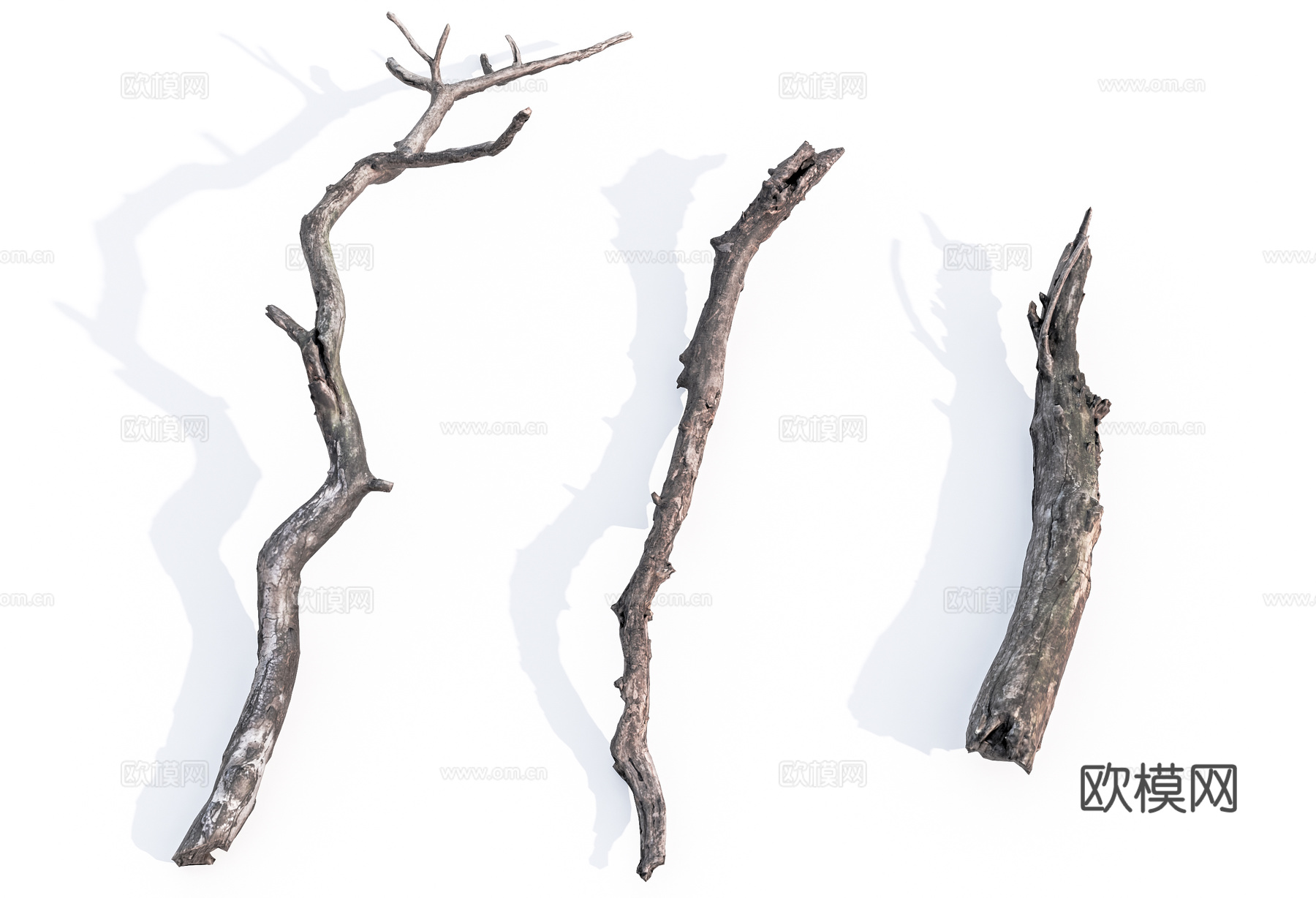 枯木su模型