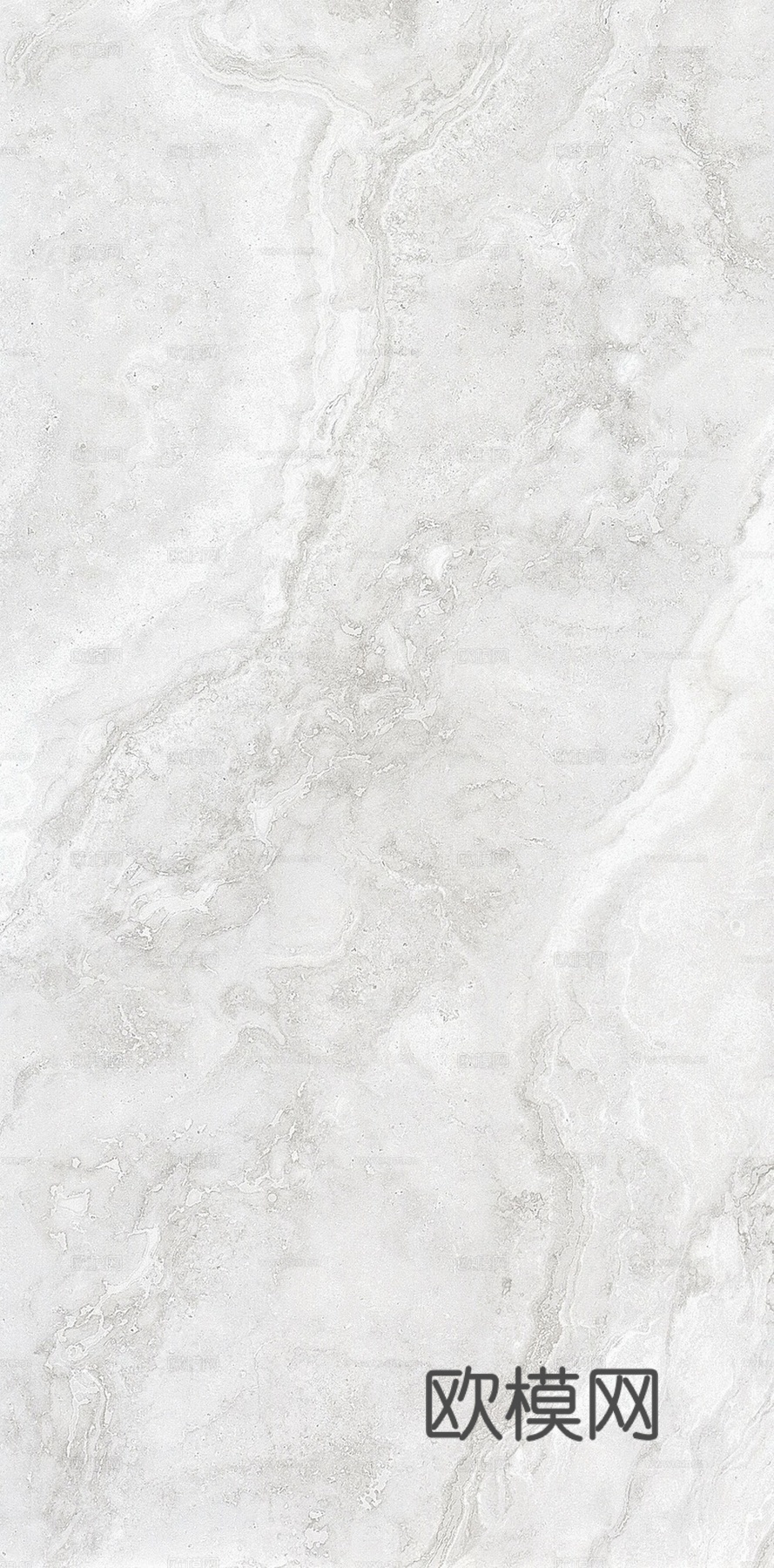 浅灰色山水纹大理石