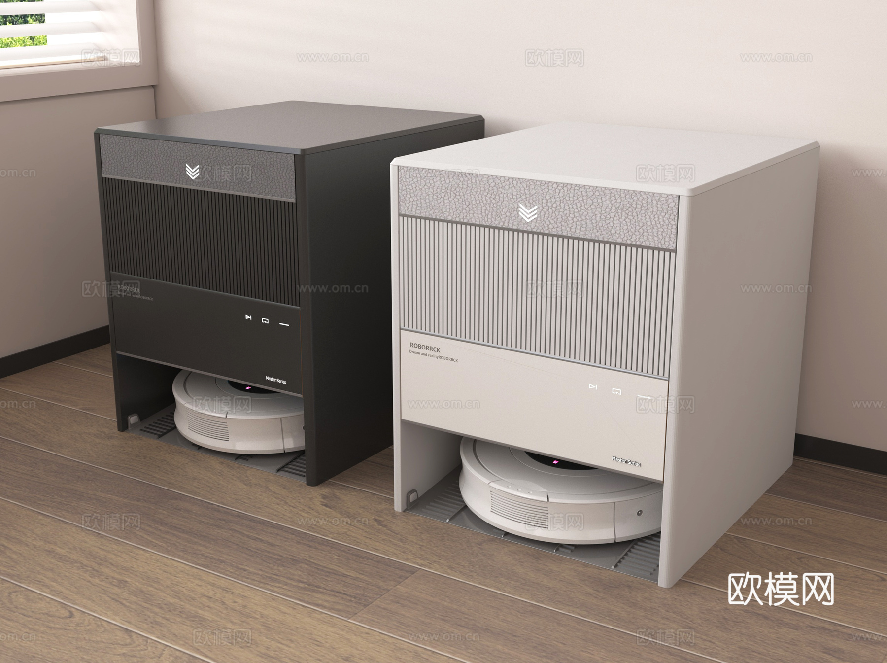 现代扫地机器人su模型