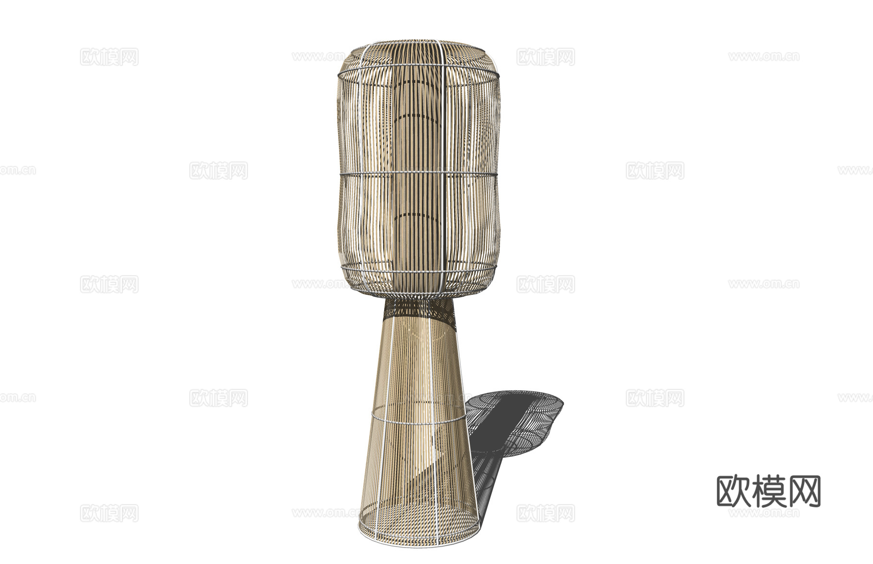 灯具 草坪灯 装饰灯 室内灯 射灯su模型