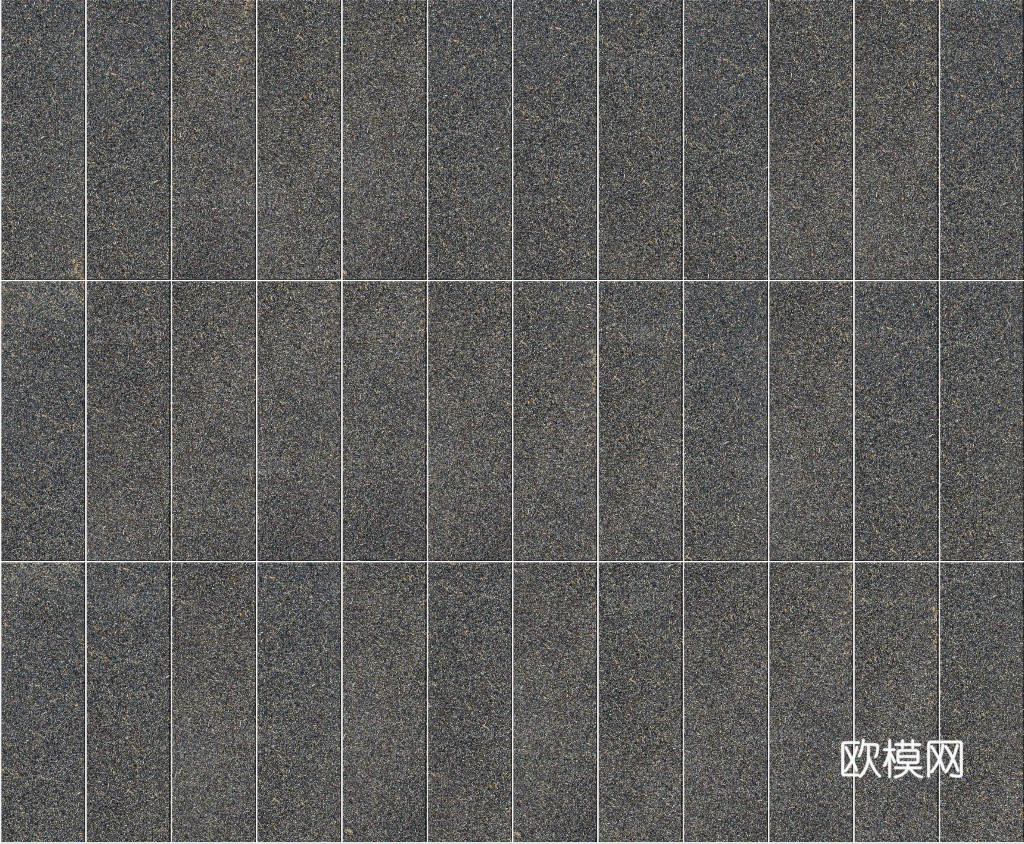 深灰色条形仿古砖