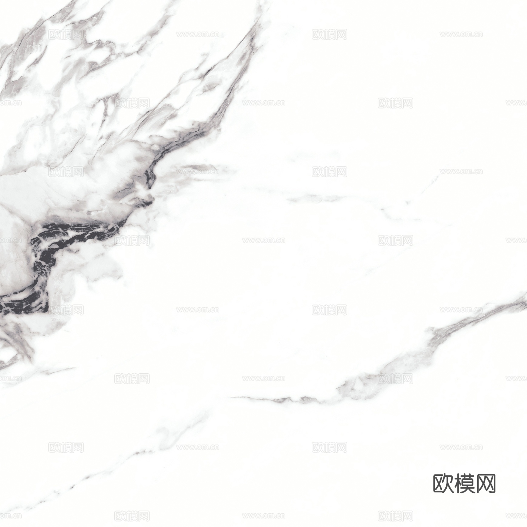 现代山水大理石_水墨白大理石贴图