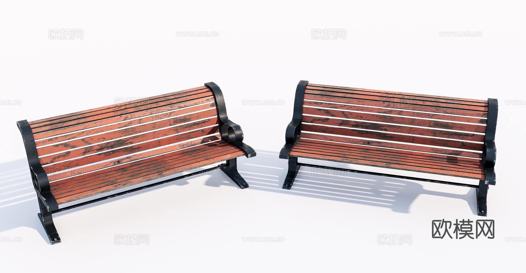 旧椅子 休闲椅su模型