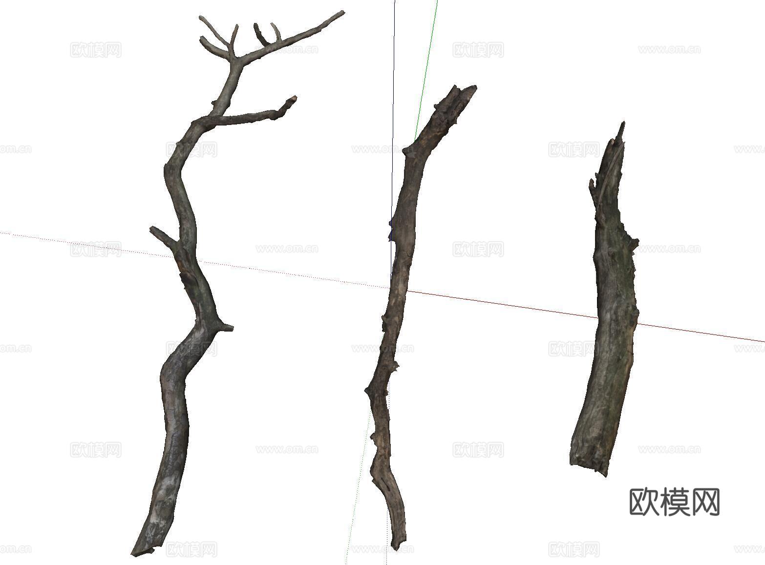 枯木su模型