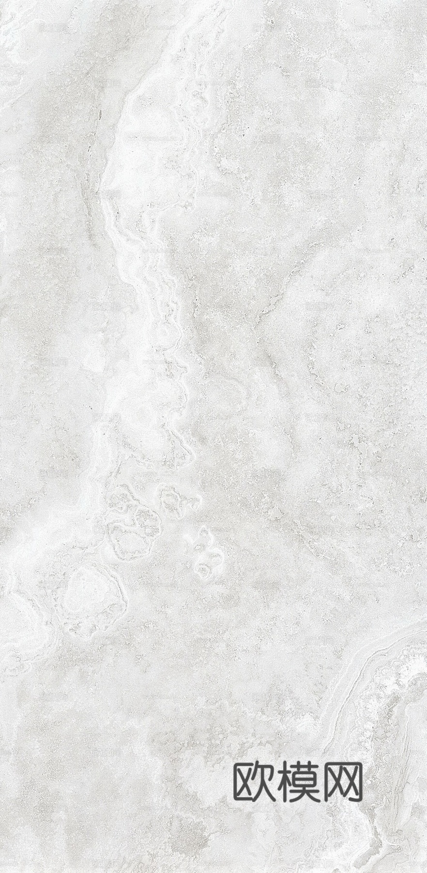 浅灰色山水纹大理石