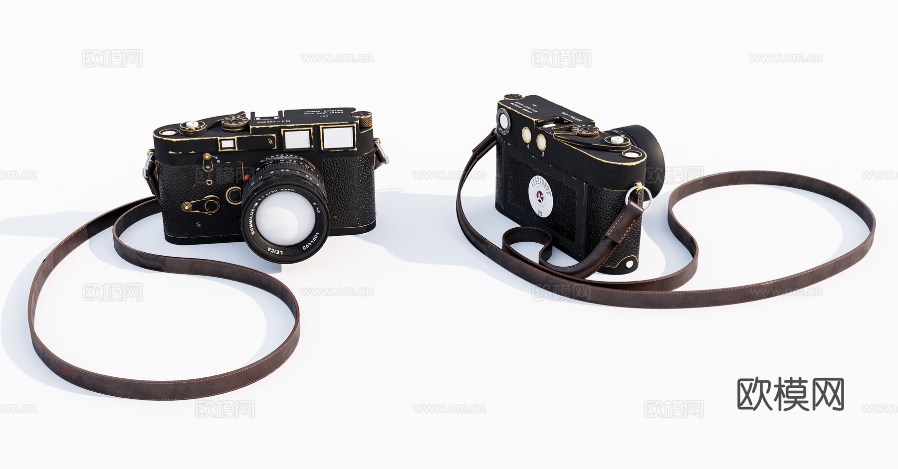 老旧照相机su模型