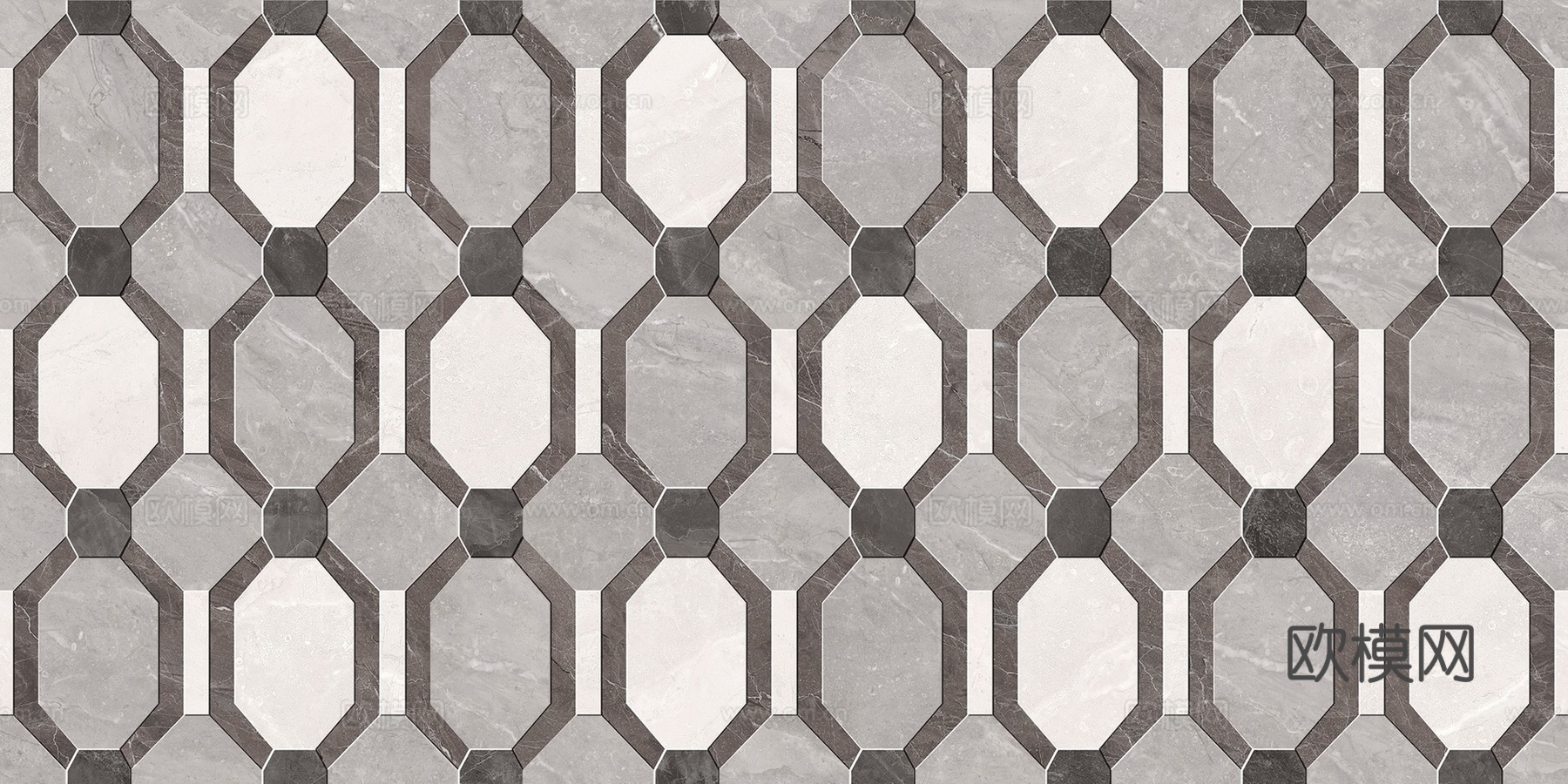 现代其他大理石_大理石地面拼花贴图