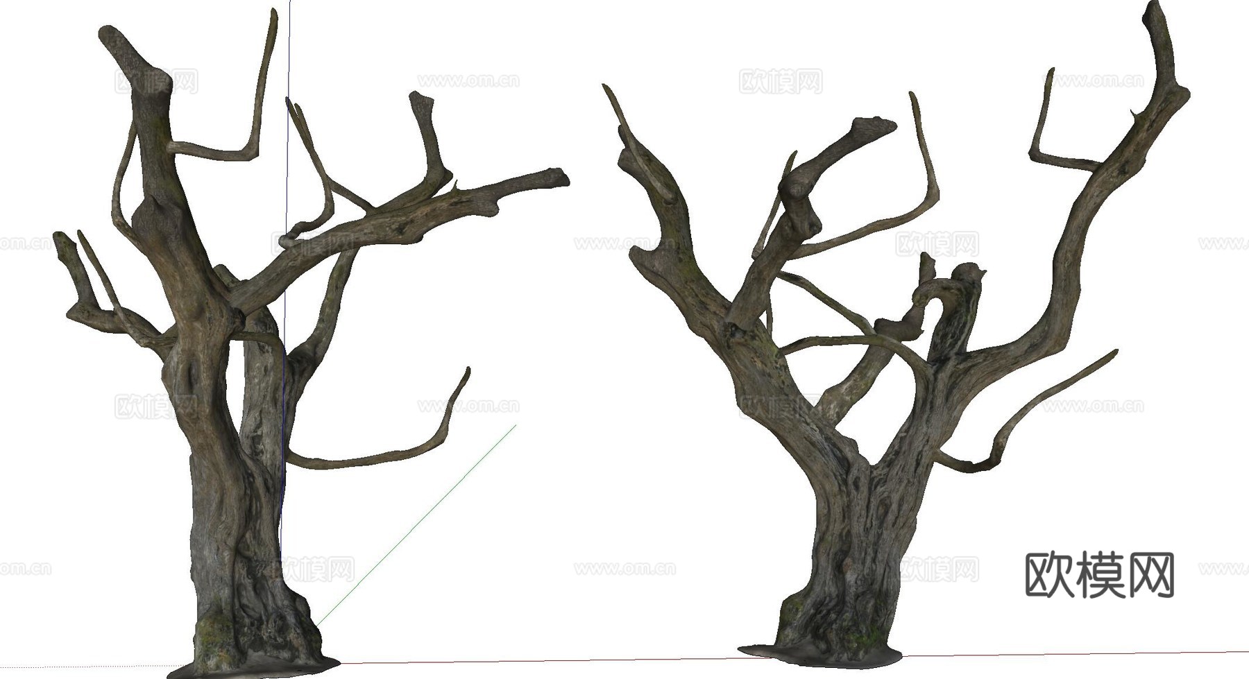 枯木su模型