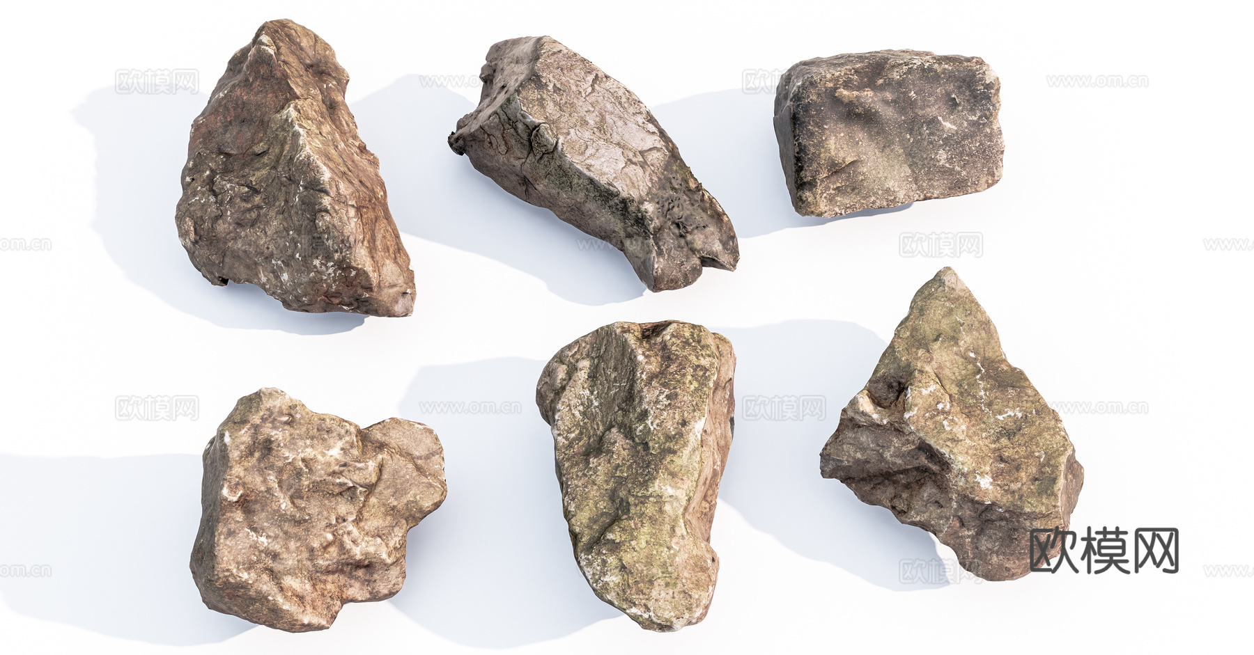 石头su模型