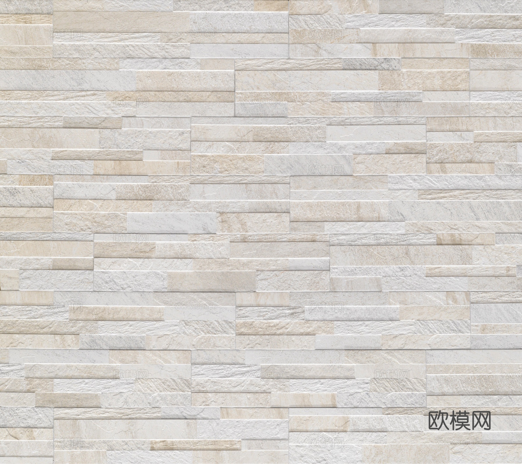 米黄色文化石墙面下载