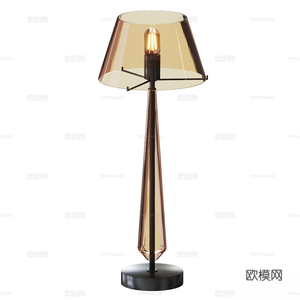 Odeon灯具4852 1T塔式3d模型下载