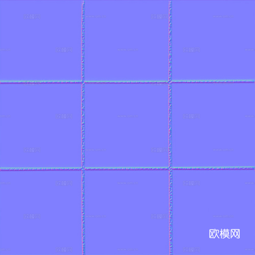 4K质感瓷砖马赛克法线