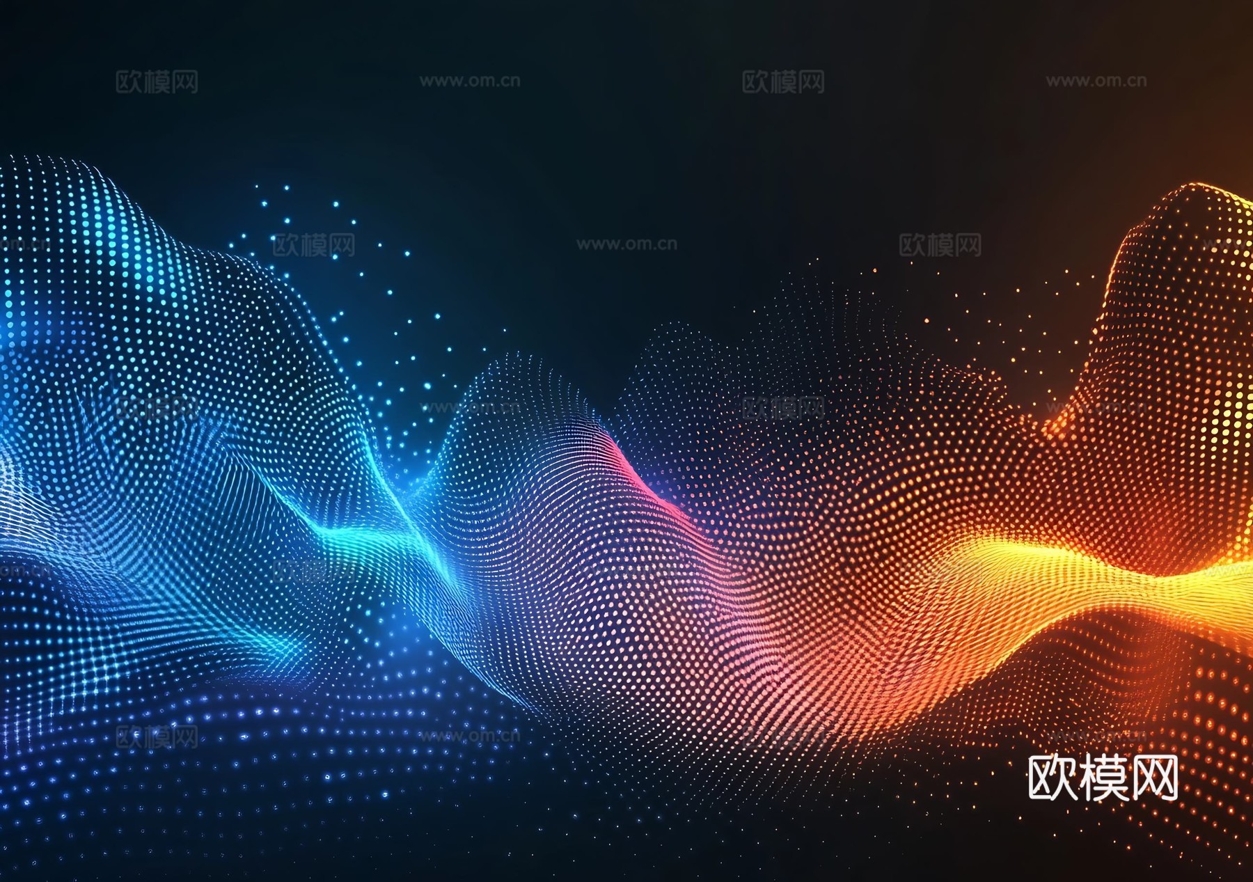 现代电子屏幕 电视投影屏幕贴图