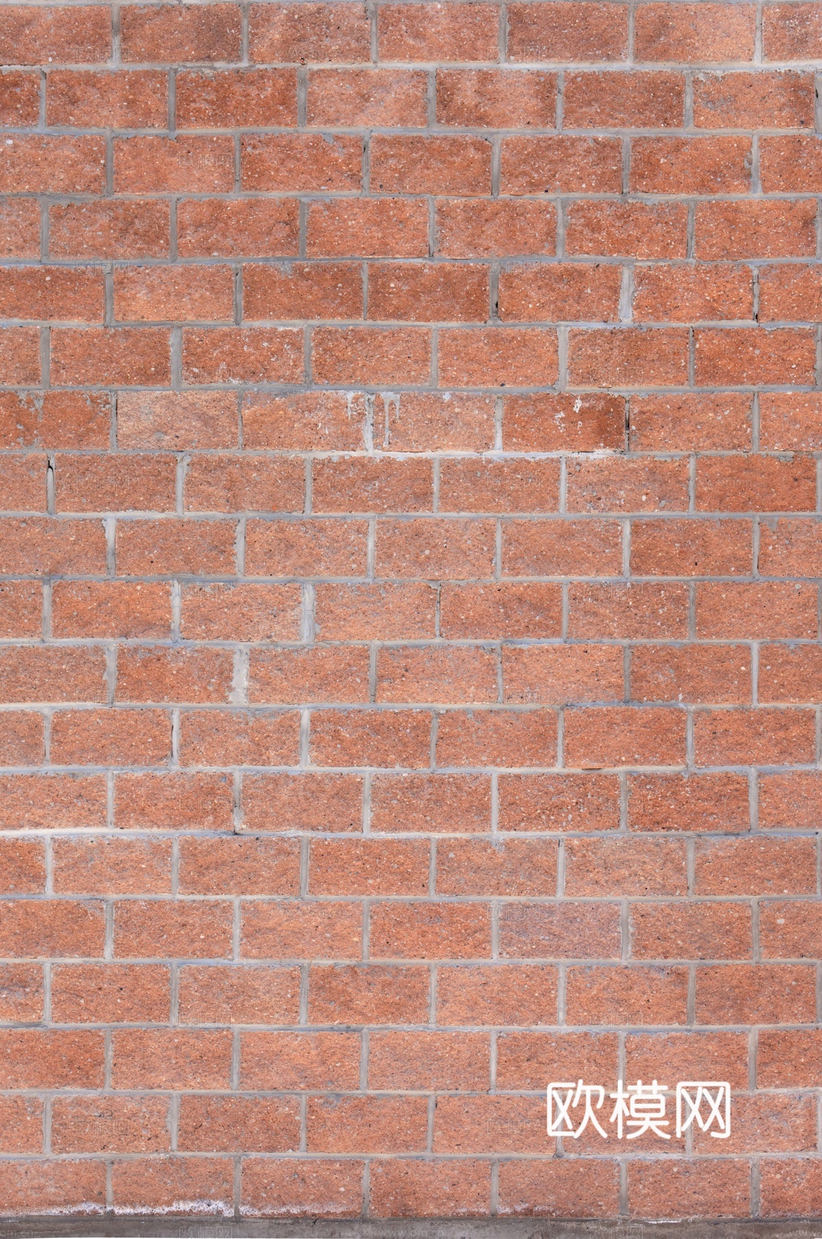 现代红砖外墙砖墙