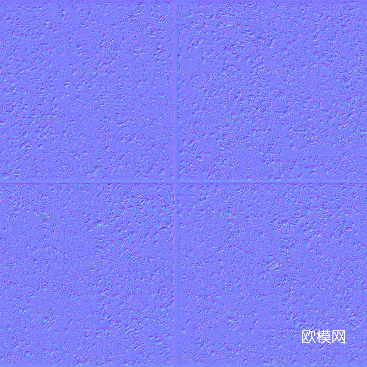 4K质感瓷砖法线