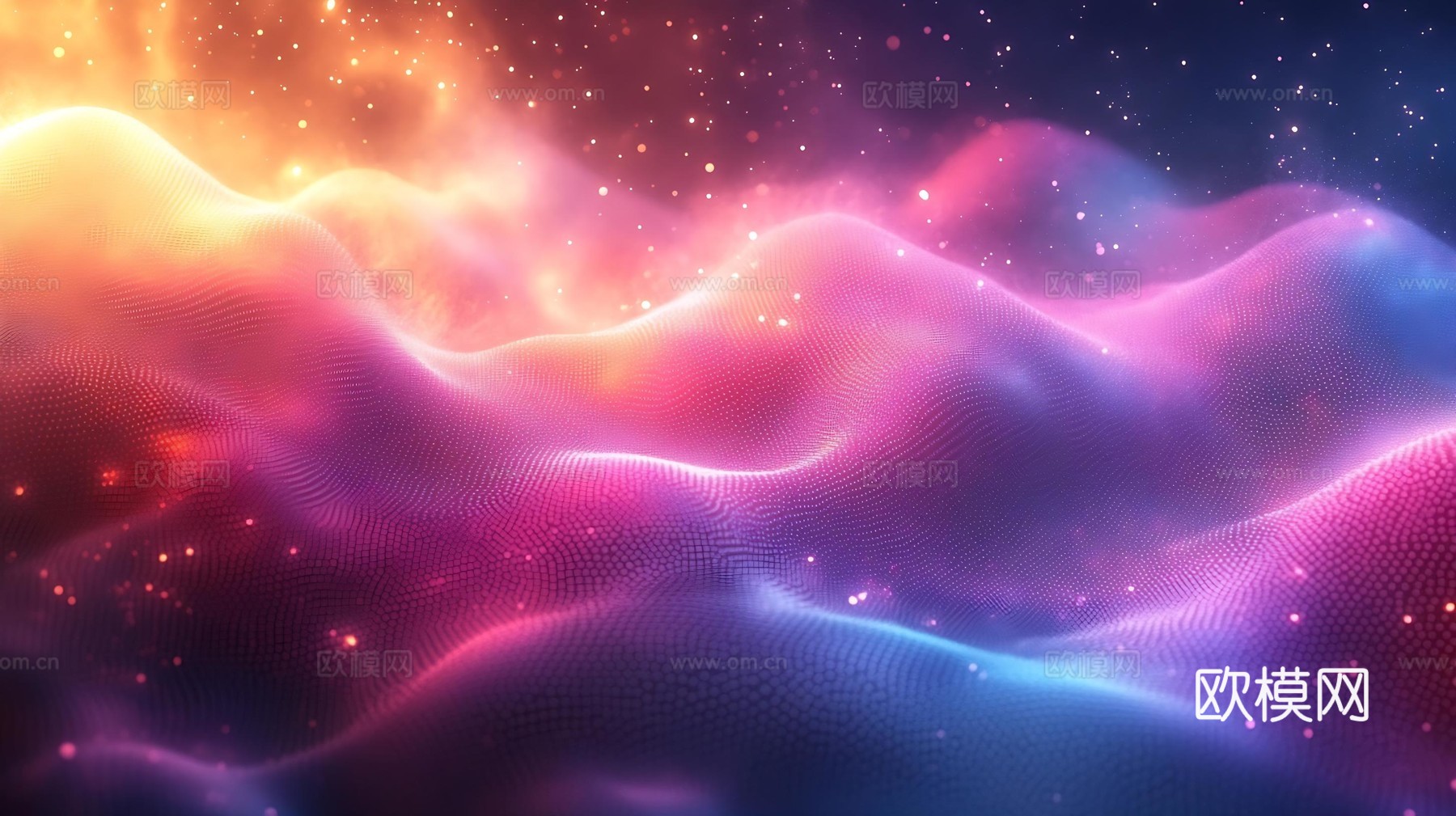 现代电子屏幕 电视投影屏幕贴图