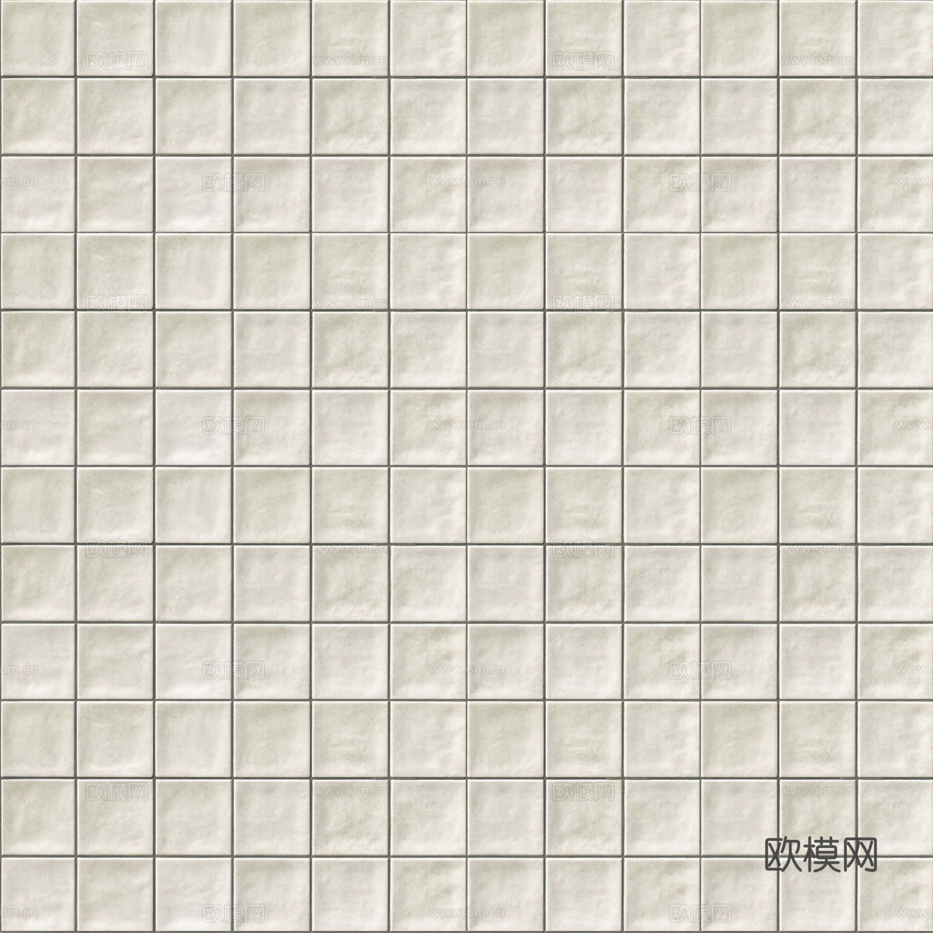 白色摩洛哥手工格子瓷砖马赛克