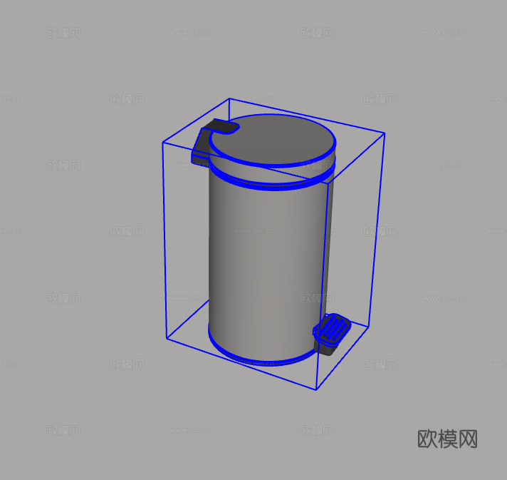 垃圾桶su模型