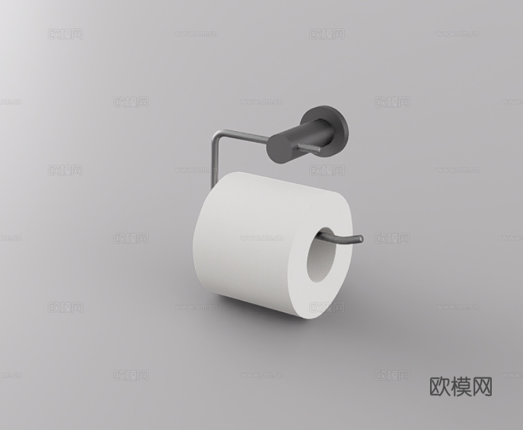 卷纸su模型下载（渲染图1）
