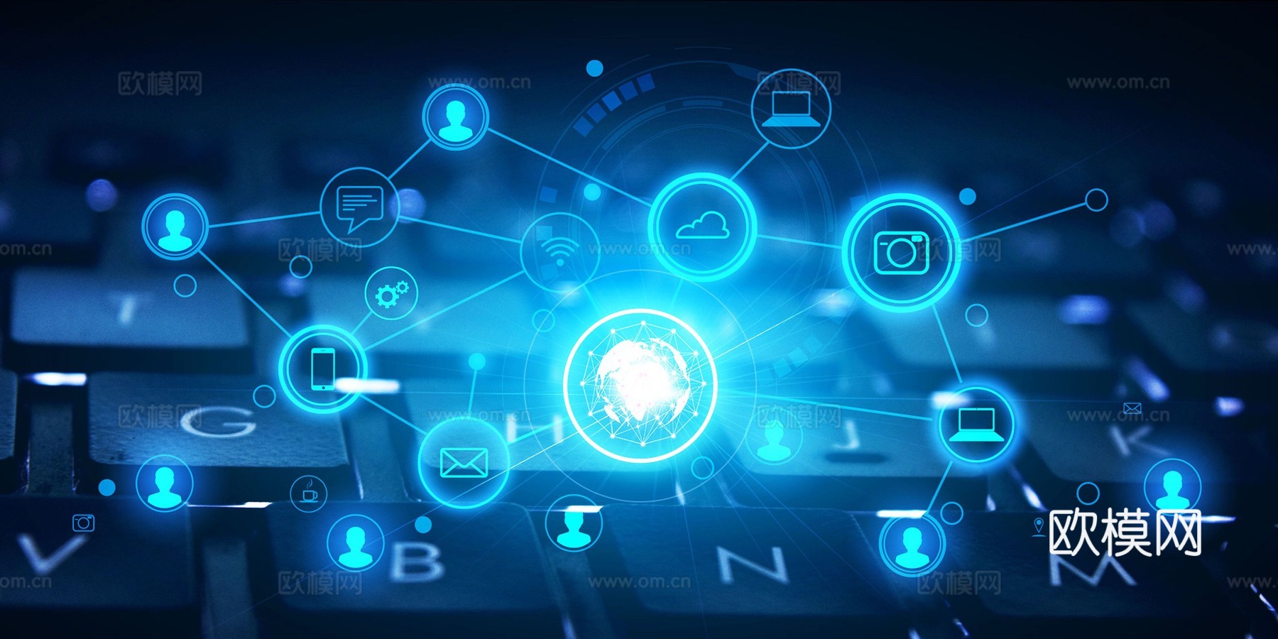 现代未来科技屏幕 电脑屏幕 科技屏幕贴图