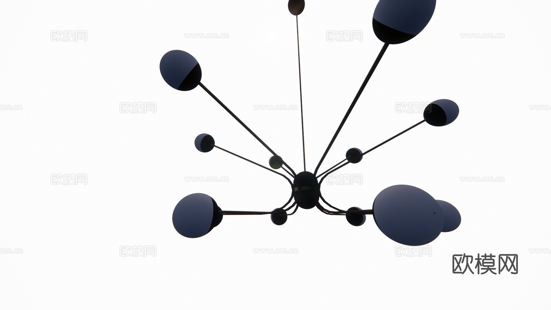 灯 吊灯 灯光 射灯 草坪灯 装饰灯 灯具su模型