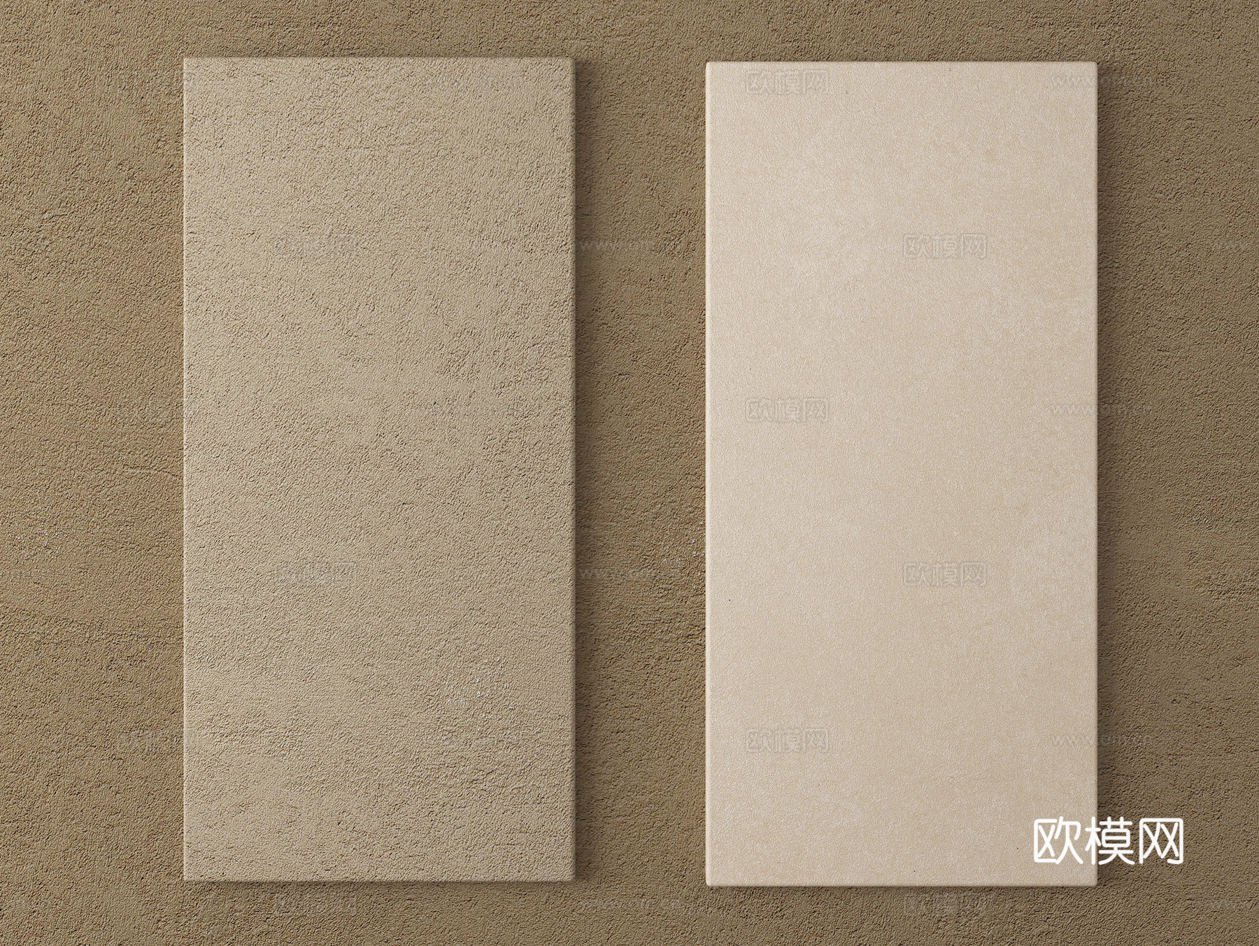 现代涂料 艺术漆 微水泥墙面 真石漆 肌理漆su模型