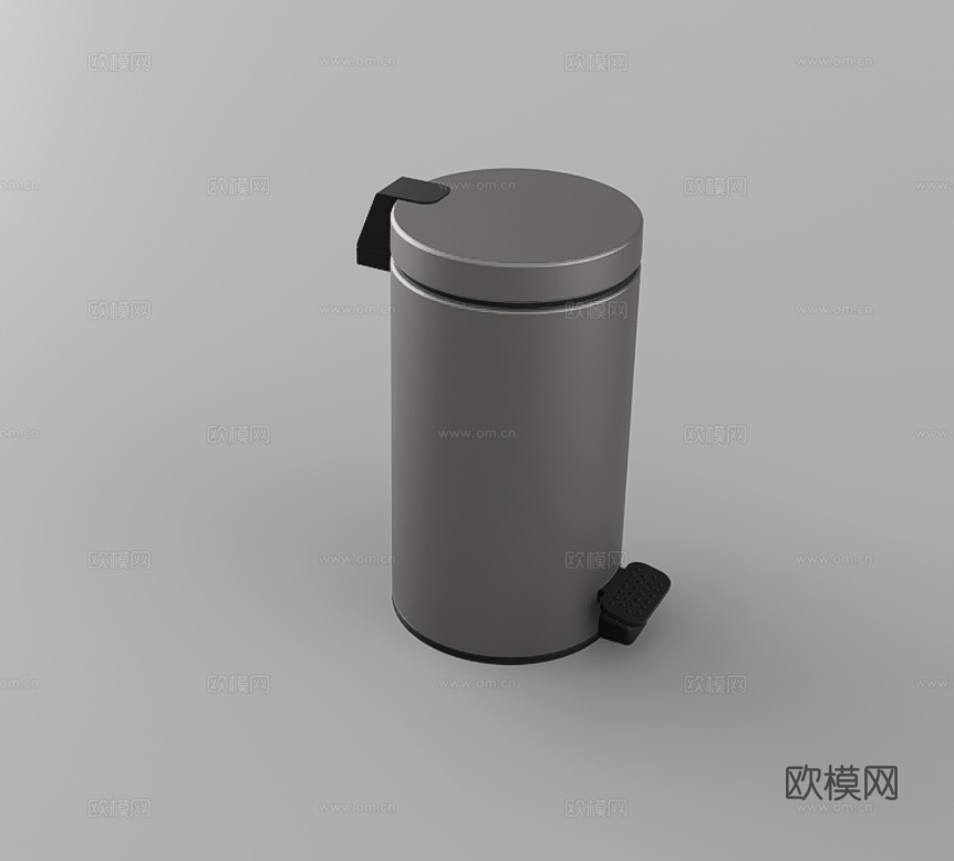 垃圾桶su模型