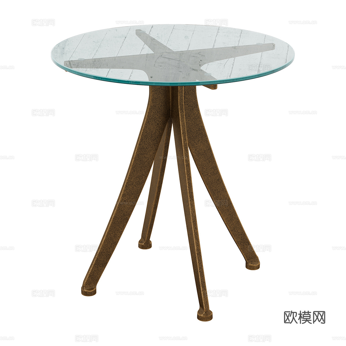 现代简约轻奢茶几 茶几 简约茶几  圆形茶几 客厅茶几3d模型下载