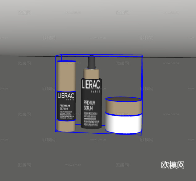 洗护用品su模型