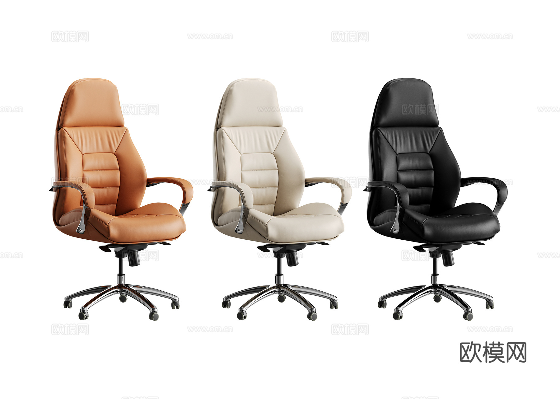 办公椅 电脑转椅3d模型下载