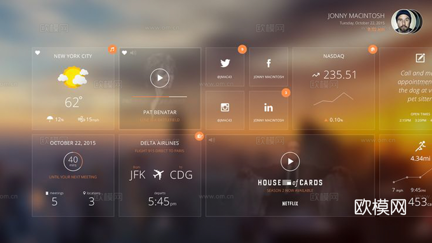 现代未来科技屏幕 电脑屏幕 科技屏幕贴图