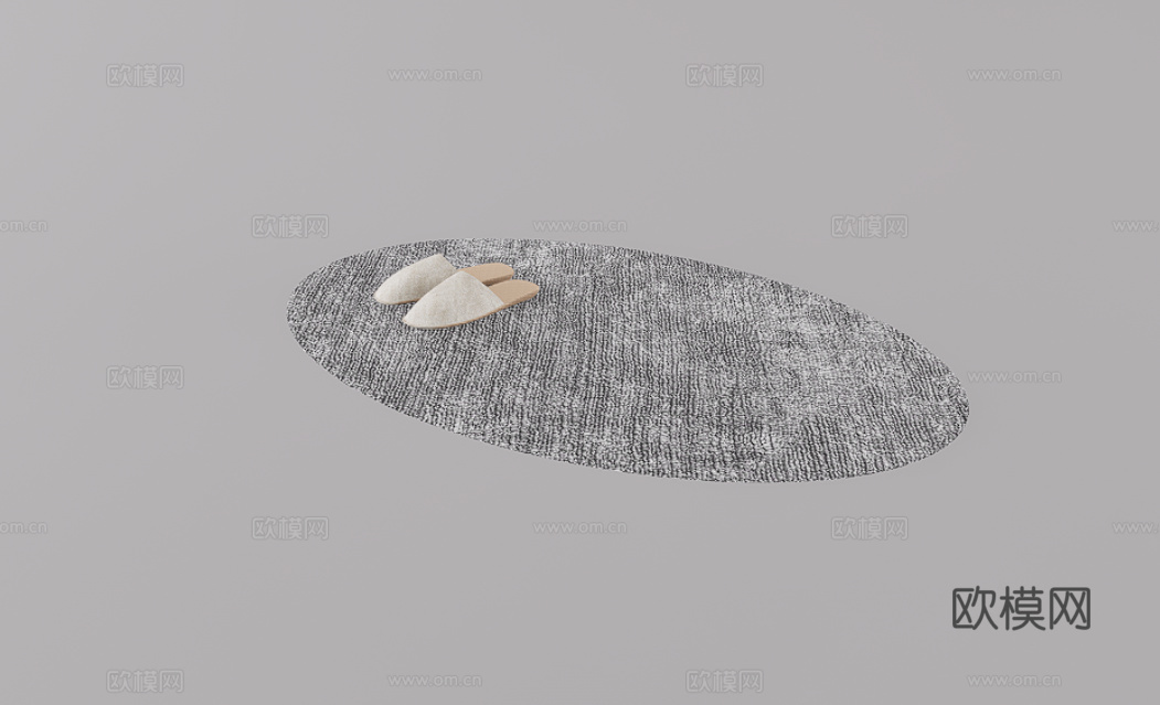地毯su模型